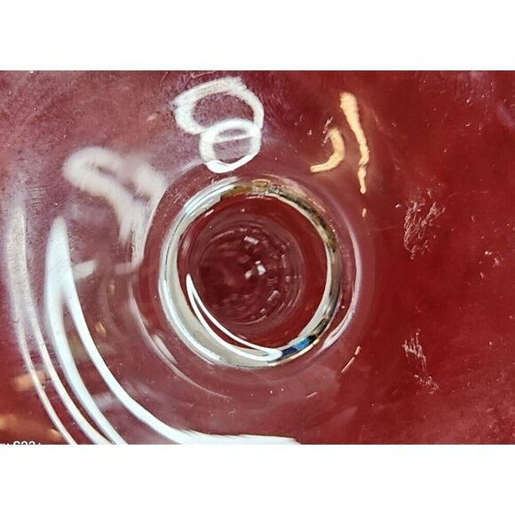 Set Of 3 Replacement Skir by IKEA Glasses  Etched Polka Dot - Picture 8 of 10